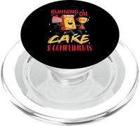 Running on cake and compliments PopSockets PopGrip para MagSafe