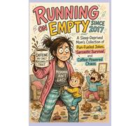 Running on Empty Since 2017: A Sleep-Deprived Mom's collection of Pun-Fueled Jokes, Sarcastic Survival, and Coffee-Powered Chaos (Mostly Harmless Humor)