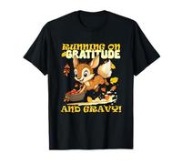 Running ON Gratitude and Gravy Camiseta