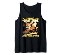 Running ON Gratitude and Gravy Camiseta sin Mangas