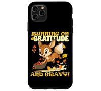 Running ON Gratitude and Gravy Carcasa para iPhone 11 Pro MAX
