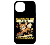 Running ON Gratitude and Gravy Carcasa para iPhone 15