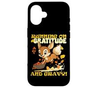Running ON Gratitude and Gravy Carcasa para iPhone 16