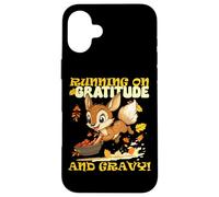 Running ON Gratitude and Gravy Carcasa para iPhone 16 Plus
