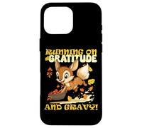 Running ON Gratitude and Gravy Carcasa para iPhone 16 Pro MAX