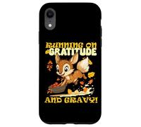 Running ON Gratitude and Gravy Carcasa para iPhone XR