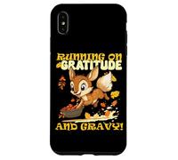 Running ON Gratitude and Gravy Carcasa para iPhone XS MAX