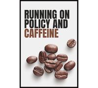 Running on Policy and Caffeine: Funny Office Humor Work Notebook | HR Life Journal for Meetings, Notes & Corporate Survival