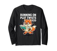 Running On Trama Twists Iced Fox Reader Cute Manga Larga