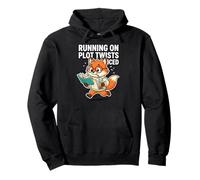 Running On Trama Twists Iced Fox Reader Cute Sudadera con Capucha