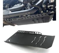 Running Panther Placa Deslizante de Motocicleta para Harley Touring Street Glide Road Glide CVO 121 Road Glide ST 2024, Placa Deslizante de Aluminio, Base Inferior del Motor, Kit de protección de