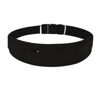 Running Phone Belt, Breathable Fanny Bag, 18,9 x 3,93 in Workout Gear, Adjustable Fit Fitness Waist Pouch, Water Bottle Holder for Athletes, Adventurers, Ejercise, Negro , Se référer au descriptif,