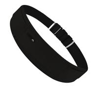 Running Phone Belt, Breathable Fanny Bag, Adjustable Waist Pack, Lightweight Ejercise Gear, Water Bottle Holder Pouch, Sweat-Resistant Workout Accessory for Outdoor Adventurers, Negro , Se référer au