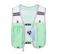 Running Phone Holder Vest - Lightweight Adjustable Traveling Chest Pack | Lightweight Running Hydration Vest for Women Men Cycling Riding Hiking Backpacking