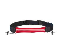 Running Race Bib Belt, Waterproof Waist Pack Bag, Adjustable Running Belt, Bib Holder for Running, Runners Pouch, Energy Gel Loops Belt, Waist Pack for Running Race, Running Belt with Bib Holder,
