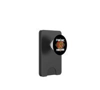 Running Skeleton Pain Cave Power Hour Endurance Athlete PopSockets PopWallet para MagSafe