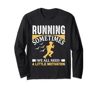 Running Sometimes We All Need A Little Motivation Runner Manga Larga