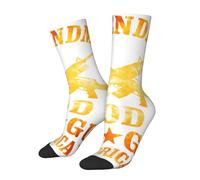 Running Sportsocken Dios Llameante De La Segunda Enmienda, Armas, Tripas, Hizo A Estados Unidos Libre Calcetines De Deporte Casuales Trabajo Half Crew Sock Cómodas Calcetines Deportivos 40Cm