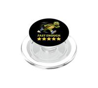 Running Turtle Suficientemente Rápido 5 Estrellas PopSockets PopGrip para MagSafe