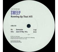 Running up that hill (1993, & Linda Carriere) / Vinyl Maxi Single [Vinyl 12'']