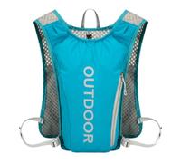 Running Vest - 5L Hydration Vest Running Women | Lightweight Adjustable Breathable Hydration Backpack | Reflective Strips | Recreation Accessories | Ideal for Long-Distance Cycling Hiking