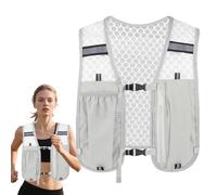 Running Vest for Women Men - Hydration Chaleco Backpack Running Chaleco | Lightweight Stable Bladder Phone Bag Chest Pack Gear for Women Hiking Marathons Race Cycling Camping