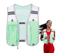 Running Vest for Women Men - Hydration Chaleco Backpack Running Chaleco | Lightweight Stable Bladder Phone Bag Chest Pack Gear for Women Hiking Marathons Race Cycling Camping