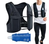 Running Vest | Reflective Hydration Backpack with 500ml Soft Flask