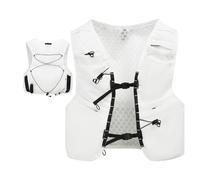 Running Vest with Water Bottles - 5L Lightweight Hydration Pack | Waterproof Front Pockets for Phone | Portable Running Backpack for Trail , Hiking