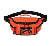 Running Waist Bag, Lightweight Waist Pouch, Portable Fanny Pack, Stylish Bag for Women and Men 9.06x4.72x3.94 inch Perfect for Self-Operating Convenience and Outdoor Activities, naranja, Siehe