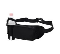 Running Waist Pack, Adjustable Fanny Packs, Hiking Waist Packs, Sports Waists Pack, Running Gear Waist Pack, Fanny Packs with Water Bottle Holder for Running, Outdoor Activities