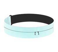 Running Waist Pack, resistente al agua transpirable Running Belt with Elastic Adjustable Waistband, Slim Sports Fanny Pack for Runners, Secure Phone Holder for Jogging, Hiking, and Workouts, Claro, Se