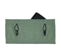 Running Waist Pack, Slim Breathable Belt Fanny Pack, Lightweight Waterproof Hydration Bag for Walking, Exercise, Sports, Travel, Hiking, Outdoor Gym, Cycling, Green Color, Verde M, Siehe Beschreibung