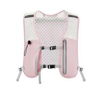 Running Water Vest, Adjustable Hydration Pack, 40x12.75in Lightweight Chest Pack Gear, Non Slip Bladder Designed for Men and Women, Camping, Cycling, Hiking, Outdoor Activities