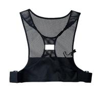 Running Water Vest - Reflective Hydration Pack with Pocket, Lightweight Safety Gear, Outdoor Jogging Hiking Fitness Accessory, Breathable Adjustable Sports Carrier For Gym Training Commuting