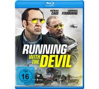 Running with the Devil (Blu-ray) Cage Nicolas Fishburne Hauser (Importación USA)