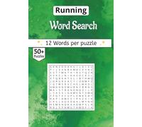 Running Word Search book: 50+ Boutique Puzzles Celebrating the Spirit of the Run