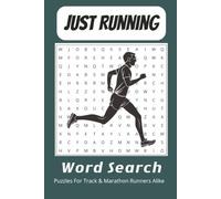 Running Word search Book: word search that is easy to read about marathons, track runs, training and triathlons