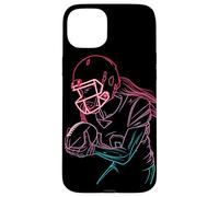 Runningbacks para niñas American Football Girl Carcasa para iPhone 15 Plus