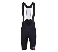 RUNNOWEEN Van Tassel Bib Short - Pantalón Corto para el Tiempo Libre, Transpirable, Deporte