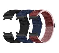 Runostrich Correa elástica compatible con Samsung Galaxy Watch 7/6/5/4/FE 40 mm 44 mm/Galaxy Watch 5 Pro/Galaxy Watch 6/4 Classic 43 mm 47 mm 42 mm 46 mm Nylon Sport Uhrenarmband Damen Herren, 44 mm