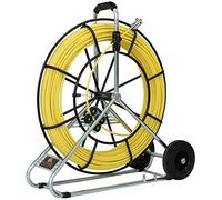 RUNPOTEC 10081 10081 - Varilla de fibra de vidrio (40 m, diámetro de 9 mm)