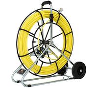 RUNPOTEC 10092 10092 - Varilla de fibra de vidrio (100 m, diámetro de 11 mm)