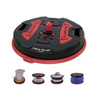 RUNPOTEC 10136 X BOARD - Dispensador de cables profesional XB 500, color negro