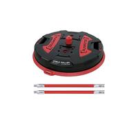 Runpotec 10187 X BOARD - Carrete de cable profesional XB 500 T (extracto telescópico), capacidad de carga 800 kg