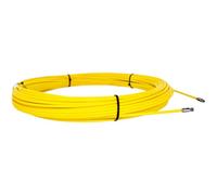 Runpotec 20314 - Recambio Guia de fibra de vidrio, 4.5 mm y 60 metros longitud, manguitos extremos con rosca RTG, diámetro 6 mm