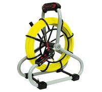 Runpotec Extractor de Cable Juego Estándar Barra de Fibra de Vidrio 60m