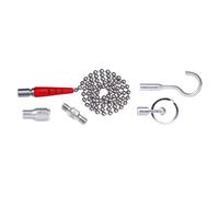 Runpotec RUNPOSTICKS 10042 - Juego de accesorios para sistema de retorno de cables, color negro