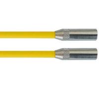 Runpotec RUNPOSTICKS Basaltstäbe, Gelb, weich, 2x1 m (10043)