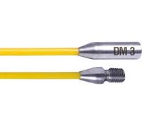 Runpotec Varilla de fibra de vidrio, diámetro de 3 mm, set (20457)